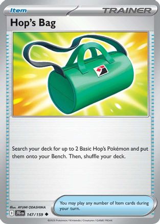Hop's Bag 147  - Uncommon