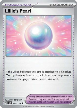 Lillie's Pearl 151  - Uncommon