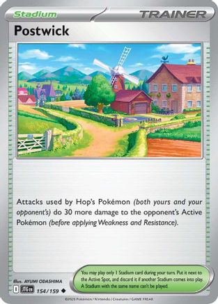 Postwick 154  - Uncommon