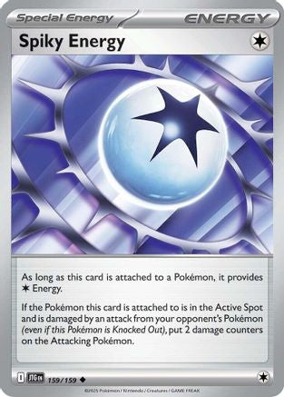Spiky Energy 159/159  - Uncommon