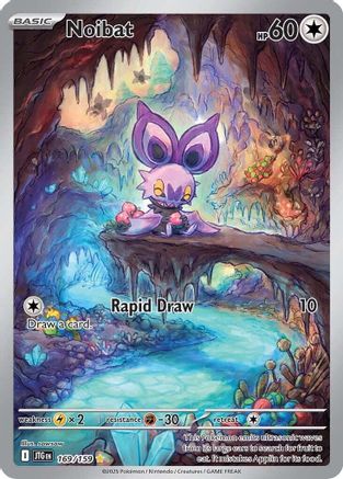 Noibat 169/159  - Holofoil - Illustration Rare