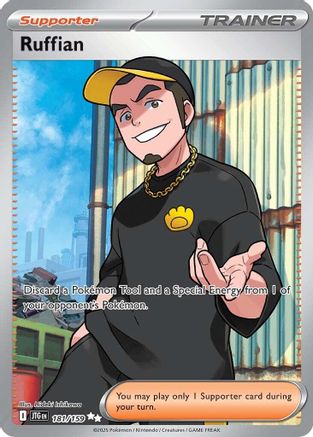 Ruffian 181/159  - Holofoil - Ultra Rare