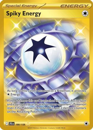 Spiky Energy 190/159  - Holofoil - Hyper Rare