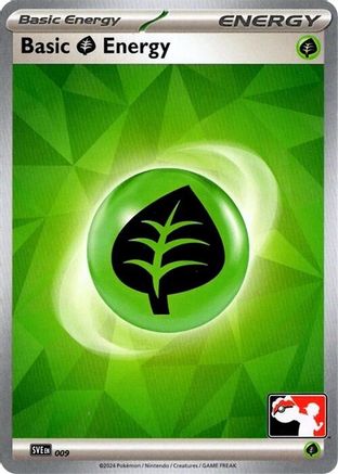 Basic Grass Energy 009  - Common