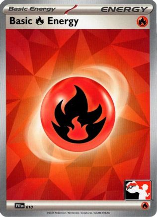 Basic Fire Energy 010  - Common