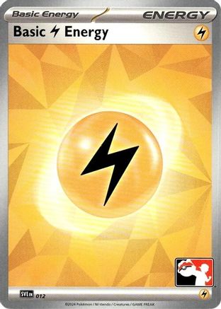 Basic Lightning Energy 012  - Common