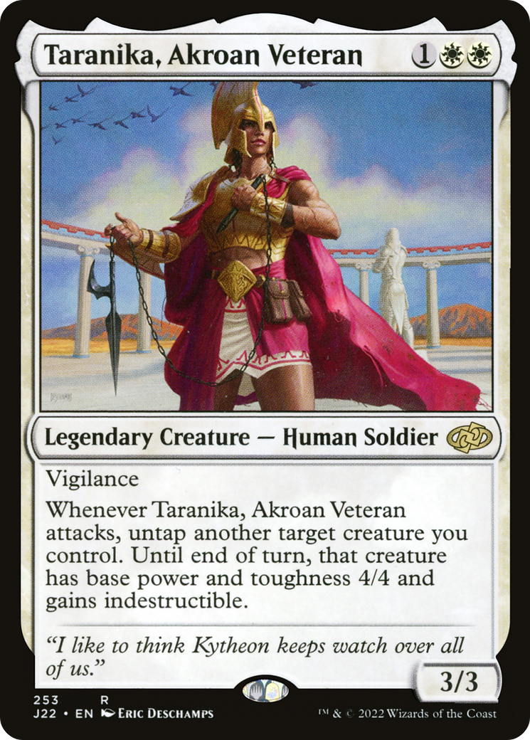 Taranika, vétéran d'Akroan [Jumpstart 2022] 