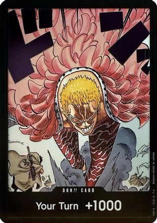 DON!! Card (Alternate Art) - DON!!