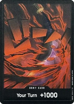 DON!! Card (Tin Pack Set Vol. 1 -Gol.D.Roger-) - DON!!