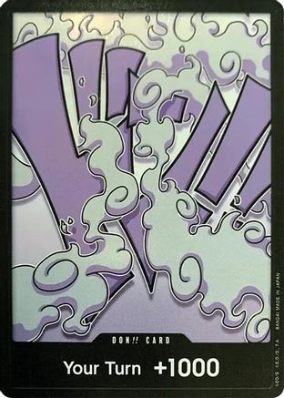DON!! Card (Tin Pack Set Vol. 1 -Monkey.D.Luffy-) - DON!!