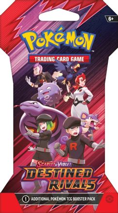Pokemon - Destined Rivals Sleeved Booster Pack