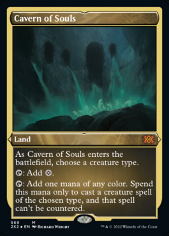 Caverne des âmes (Foil Etched) [Double Masters 2022] 
