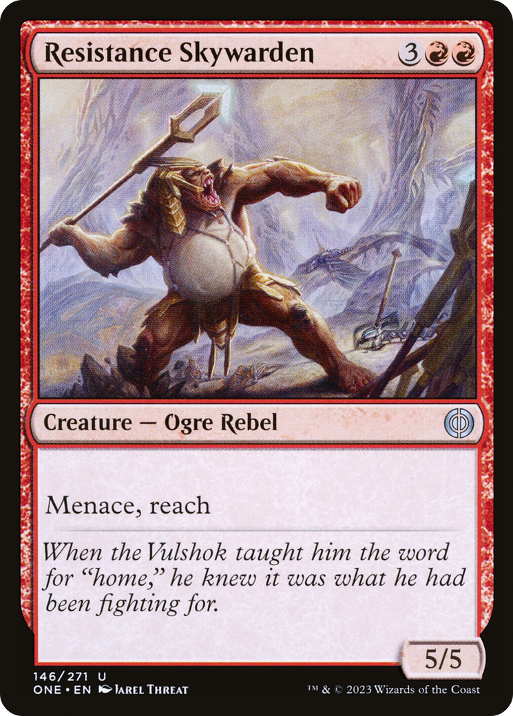 Garde-ciel de la Résistance [Phyrexia : Tous seront un] 