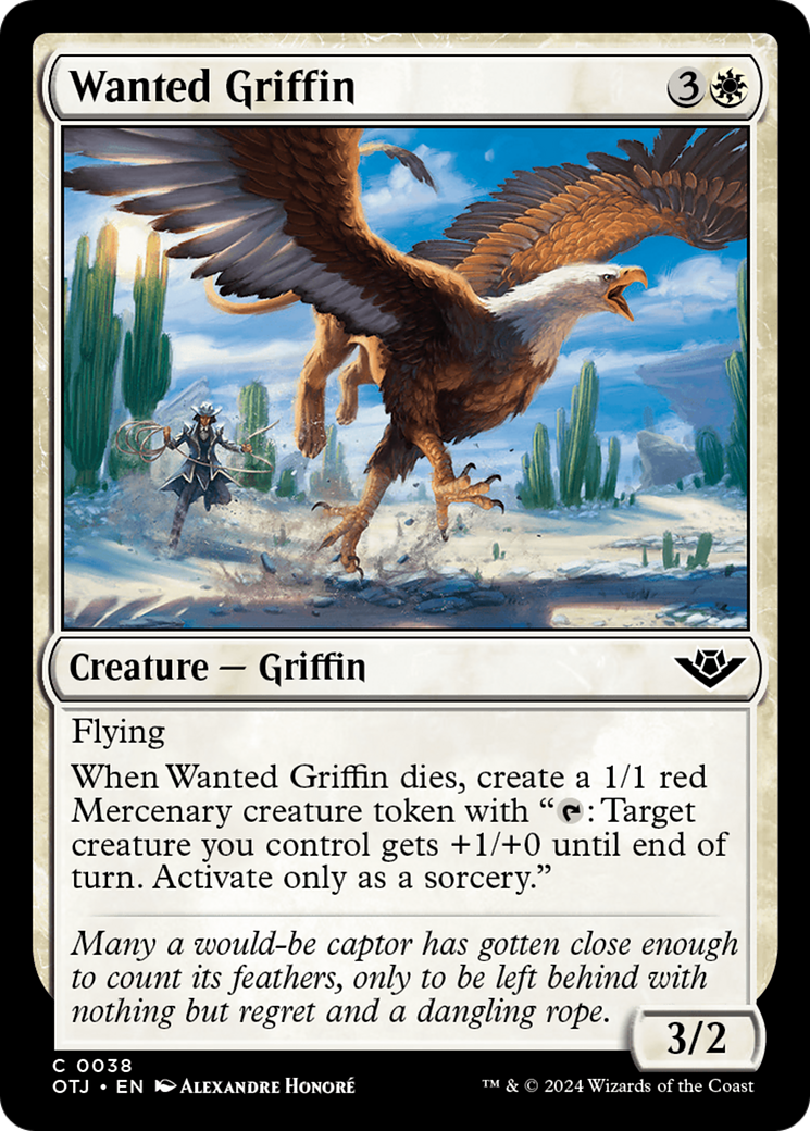 Griffin recherché [Hors la loi de Thunder Junction] 