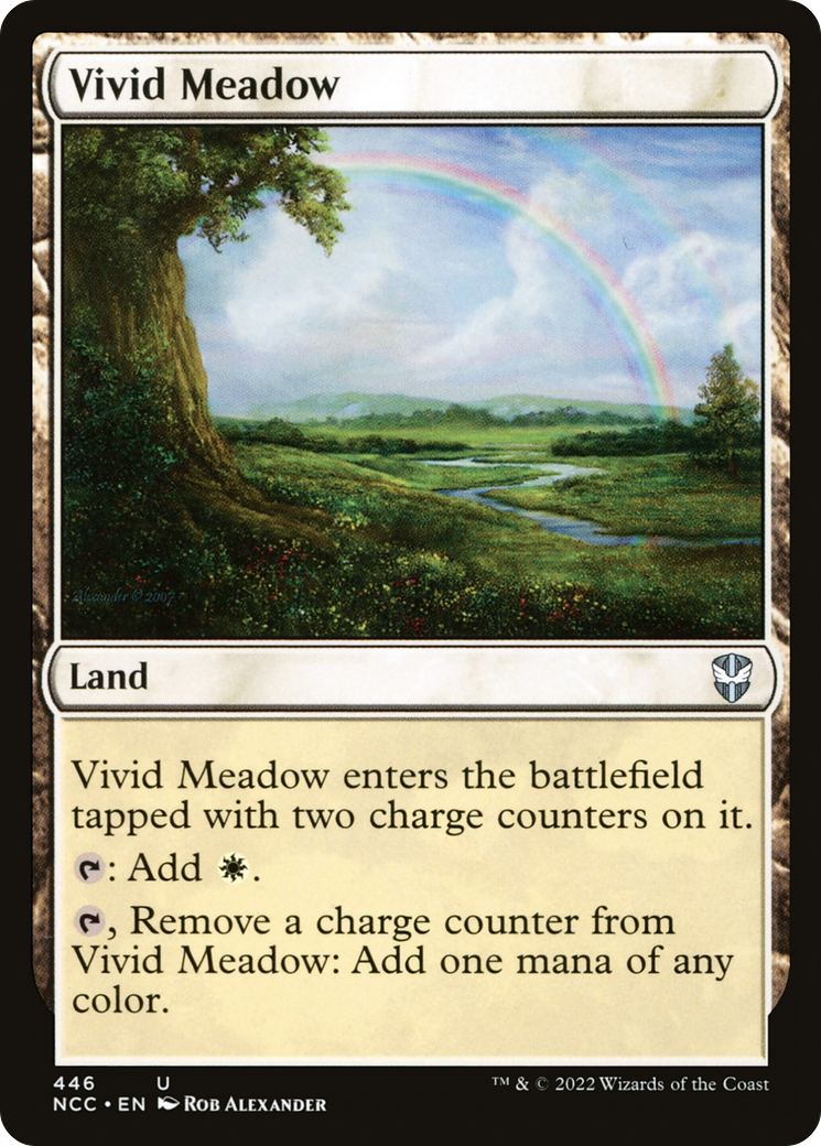 Vivid Meadow [Rues du nouveau commandant de Capenna] 