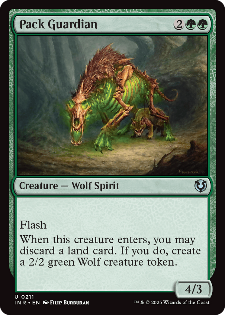 Pack Guardian (INR-211) - Innistrad Remastered