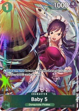 Baby 5 (Premium Card Collection -Best Selection Vol. 3-) (OP04-032) - Uncommon
