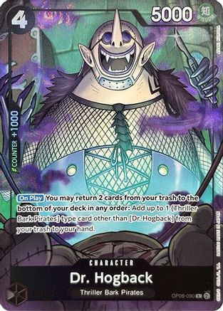 Dr. Hogback (Premium Card Collection -Best Selection Vol. 3-) (OP06-090) - Rare