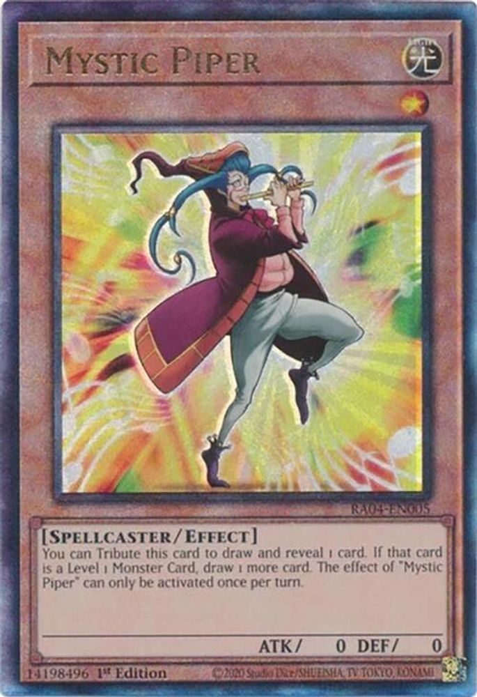Mystic Piper (PUR) (RA04-EN005) - Prismatic Ultimate Rare