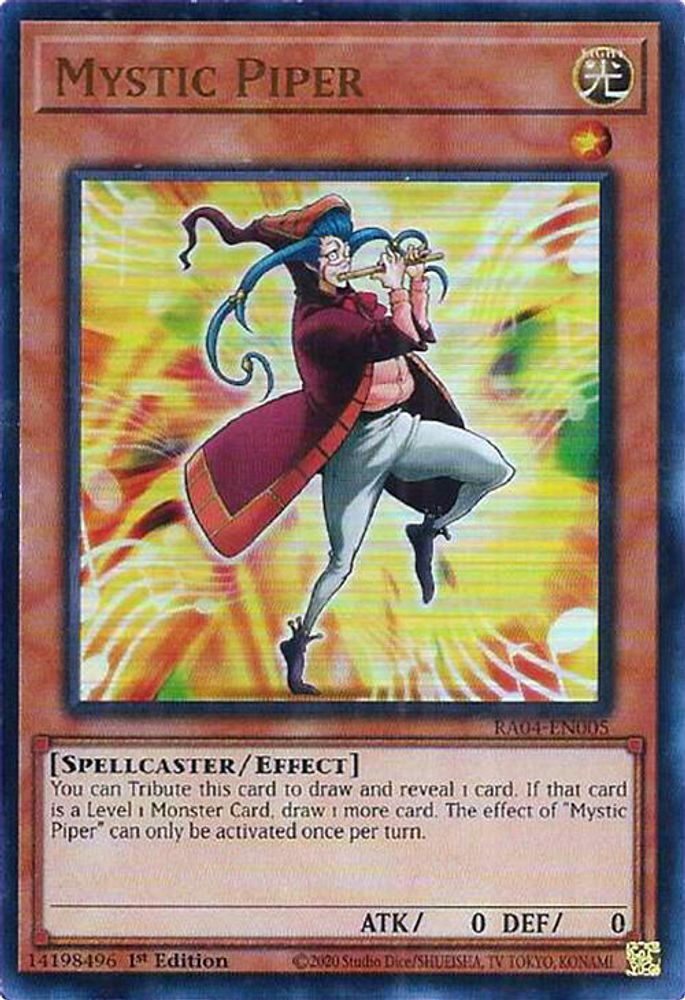 Mystic Piper (UR) (RA04-EN005) - Ultra Rare