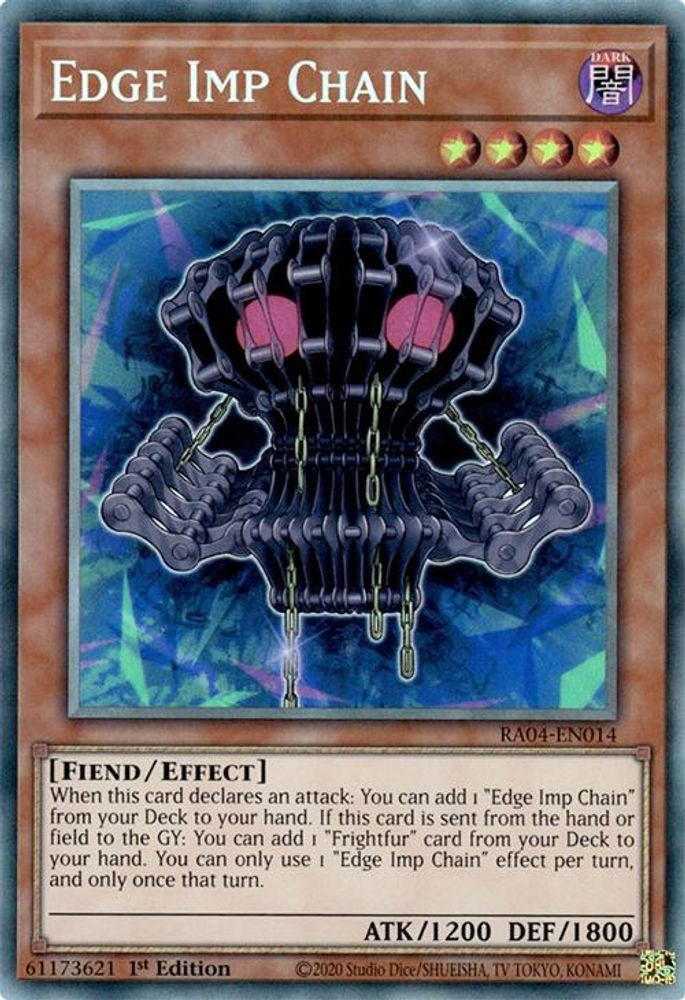 Edge Imp Chain (PCR) (RA04-EN014) - Prismatic Collector's Rare