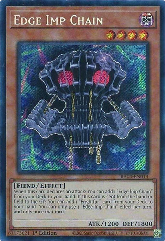 Edge Imp Chain (Secret Rare) (RA04-EN014) - Secret Rare