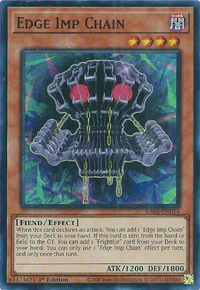 Edge Imp Chain (RA04-EN014) - Super Rare