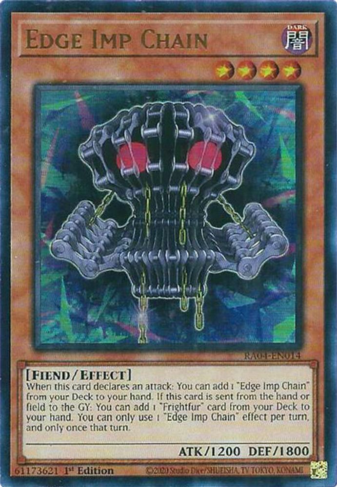 Edge Imp Chain (UR) (RA04-EN014) - Ultra Rare