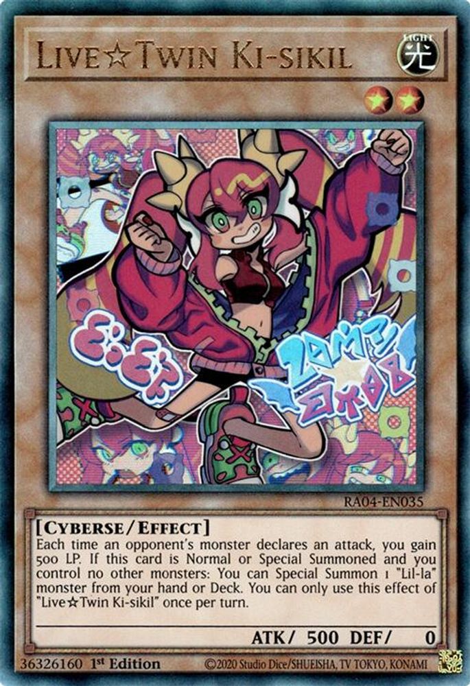 Live Twin Ki-sikil (PUR) (RA04-EN035) - Prismatic Ultimate Rare
