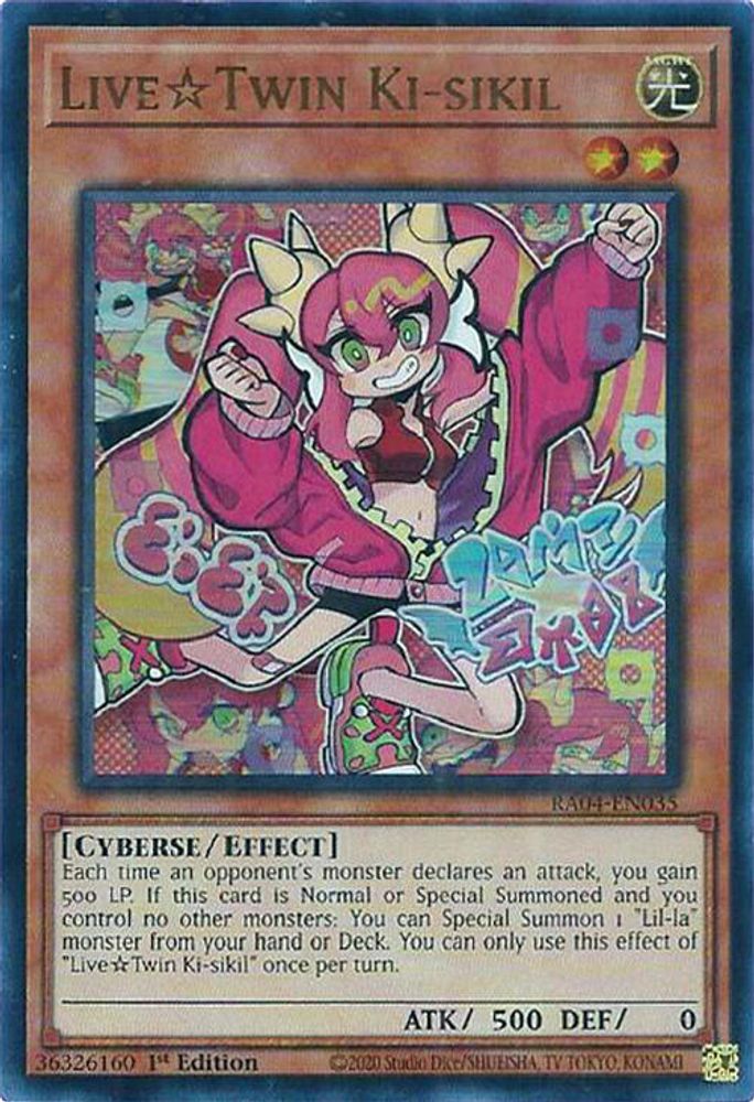 Live Twin Ki-sikil (UR) (RA04-EN035) - Ultra Rare
