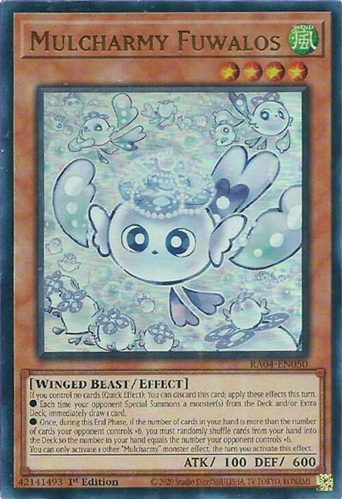 Mulcharmy Fuwalos (UR) (RA04-EN050) - Ultra Rare