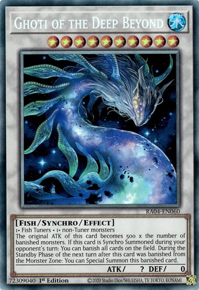 Ghoti of the Deep Beyond (PCR) (RA04-EN060) - Prismatic Collector's Rare