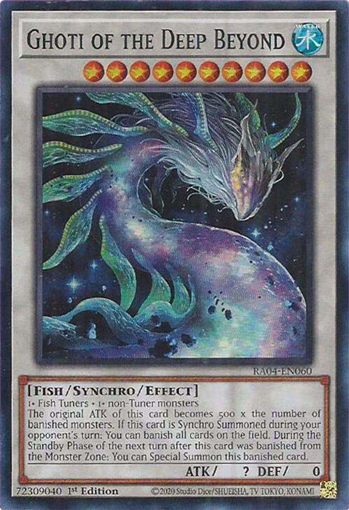 Ghoti of the Deep Beyond (RA04-EN060) - Super Rare