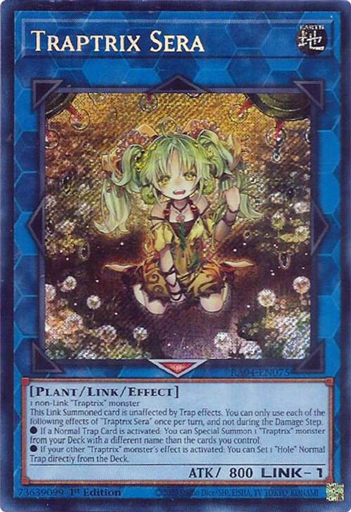 Traptrix Sera (Secret Rare) (RA04-EN075) - Secret Rare