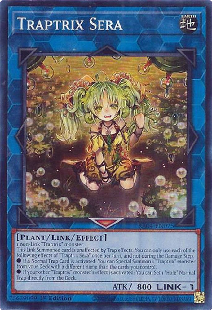 Traptrix Sera (RA04-EN075) - Super Rare