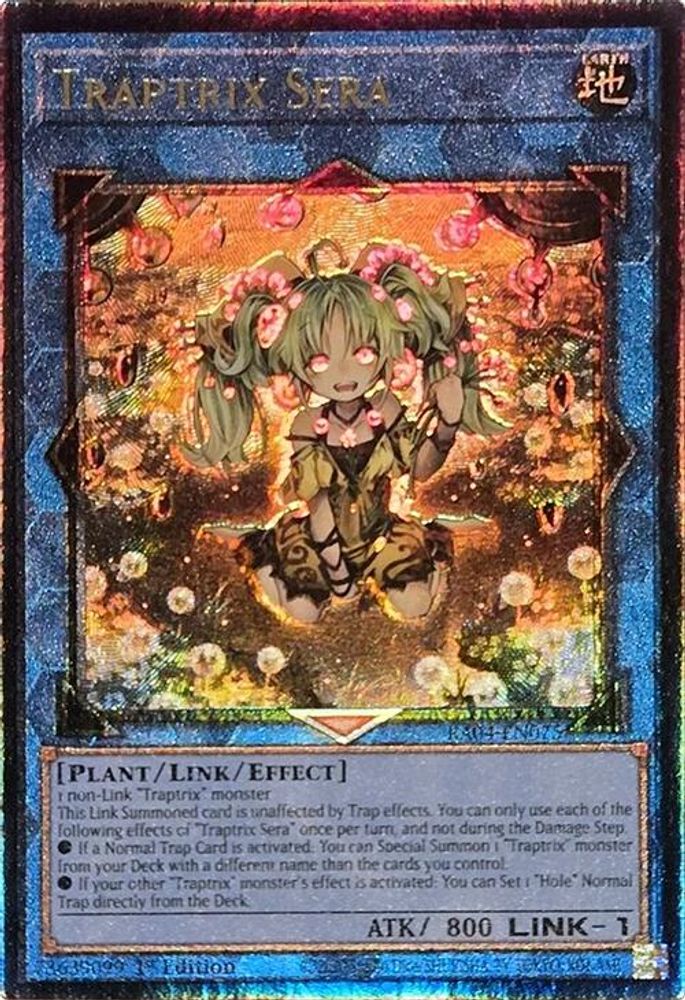 Traptrix Sera (PUR) (RA04-EN075) - Prismatic Ultimate Rare