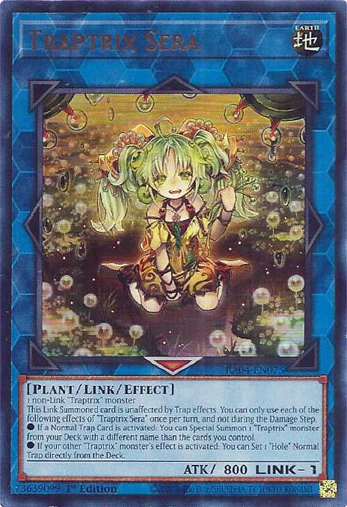Traptrix Sera (UR) (RA04-EN075) - Ultra Rare
