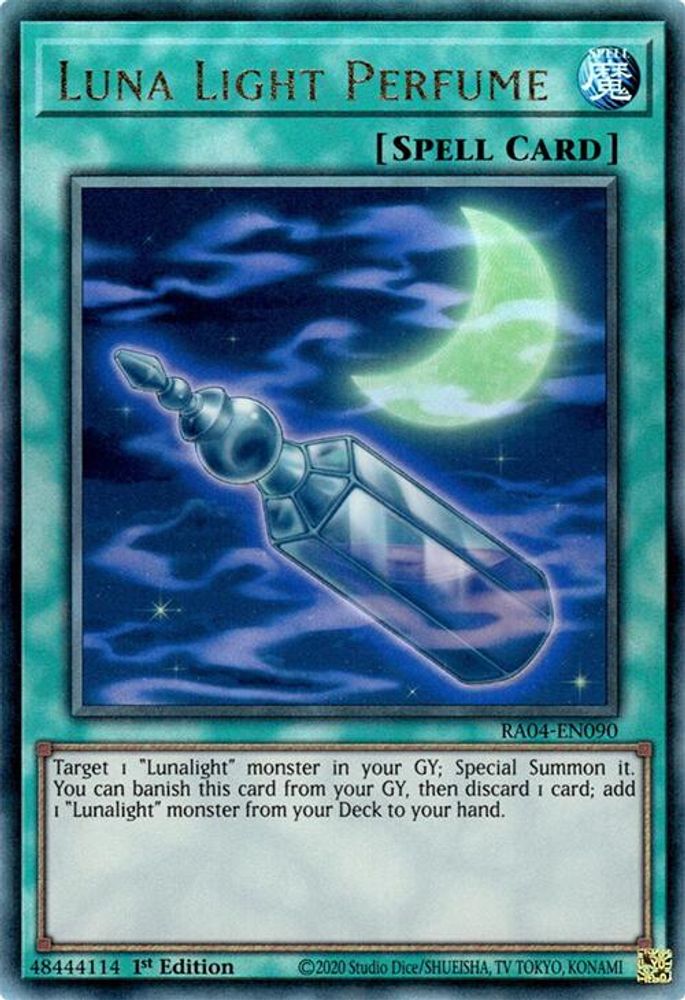 Luna Light Perfume (PUR) (RA04-EN090) - Prismatic Ultimate Rare