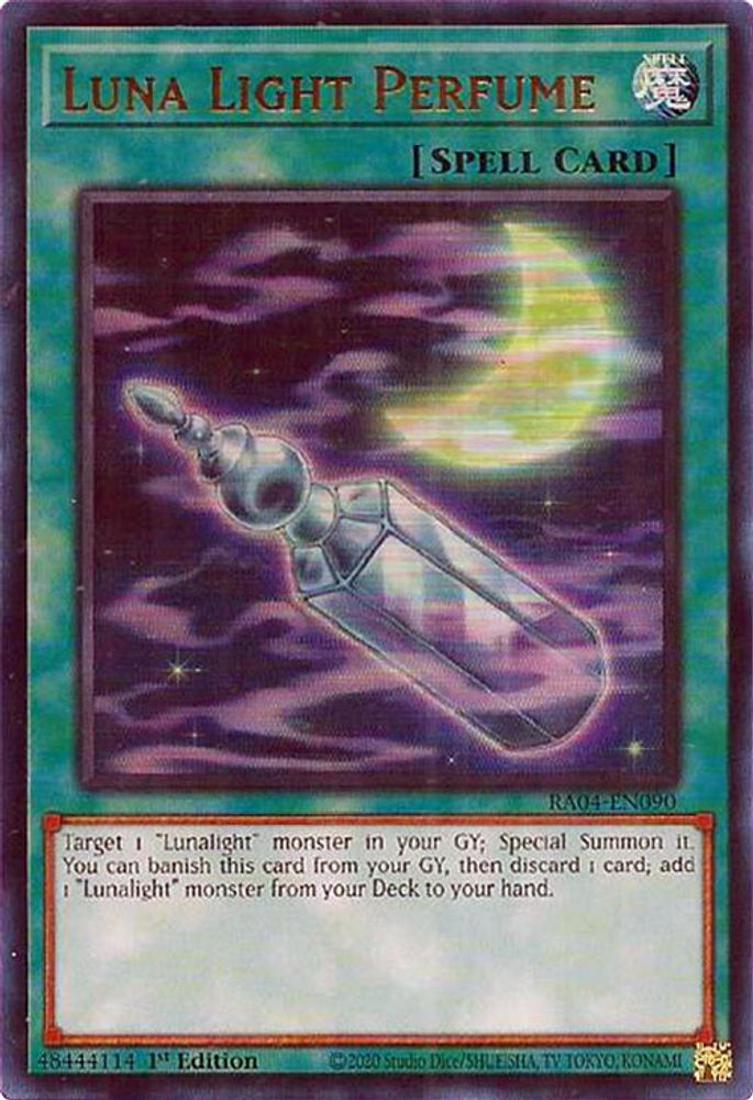 Luna Light Perfume (UR) (RA04-EN090) - Ultra Rare