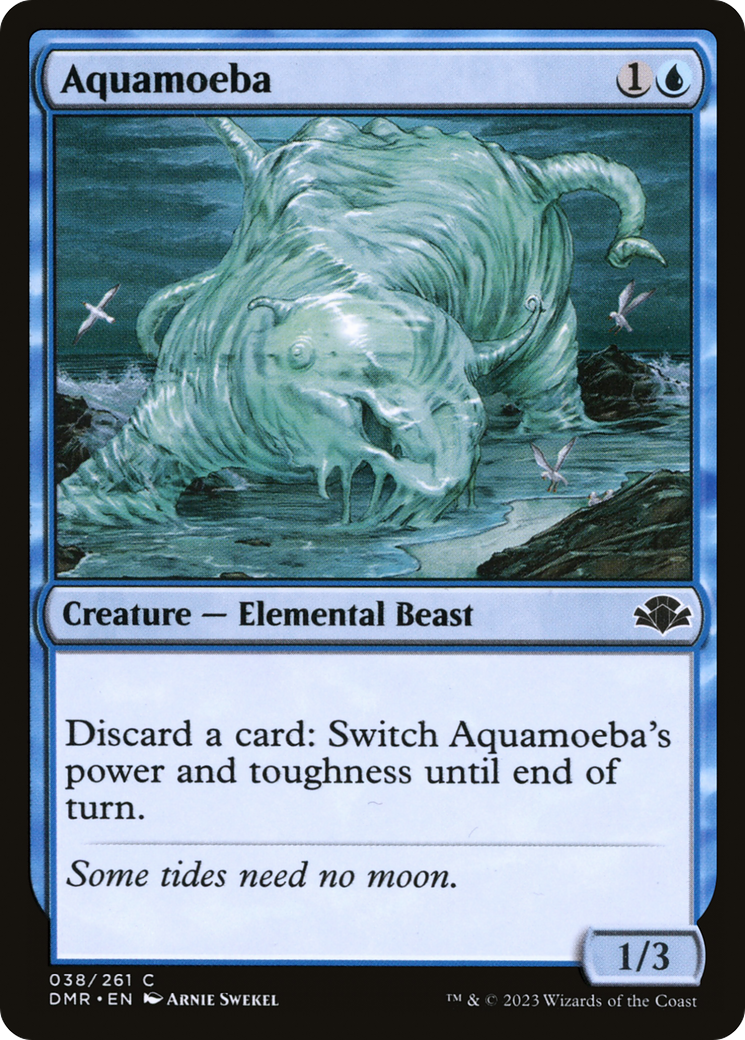 Aquamoeba [Dominaria Remasterisé] 