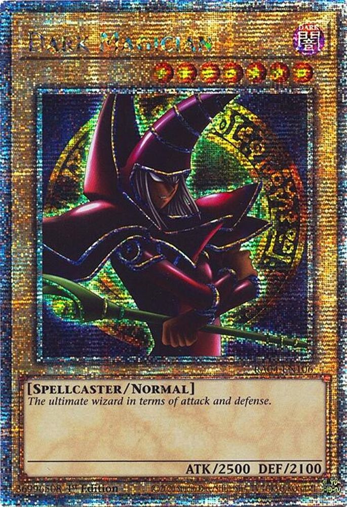 Dark Magician (Arkana) (Quarter Century Secret Rare) (RA04-EN106) - Quarter Century Secret Rare