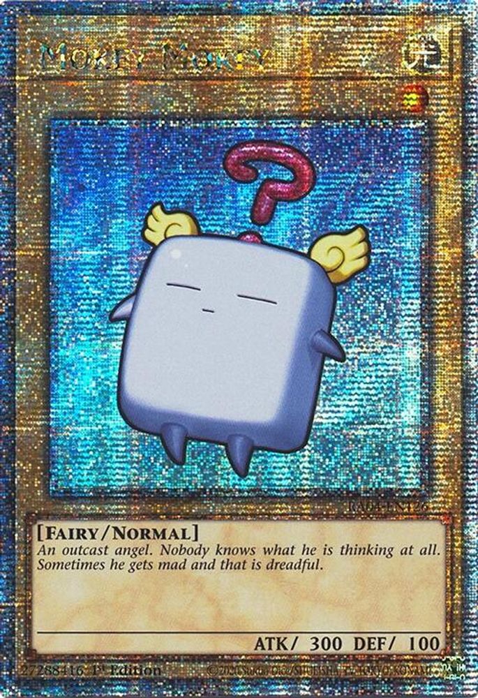 Mokey Mokey (Quarter Century Secret Rare) (RA04-EN126) - Quarter Century Secret Rare