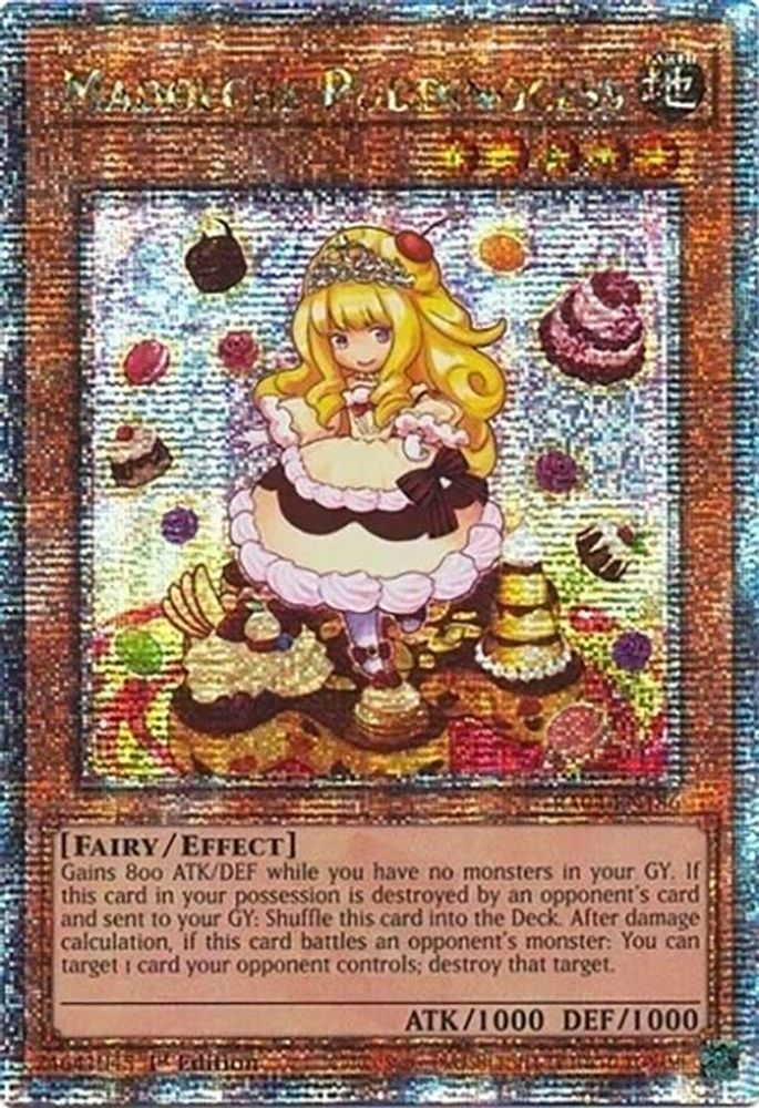 Madolche Puddingcess (Quarter Century Secret Rare) (RA04-EN186) - Quarter Century Secret Rare