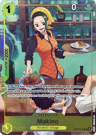 Makino (Premium Card Collection -Best Selection Vol. 3-) (ST13-012) - Common