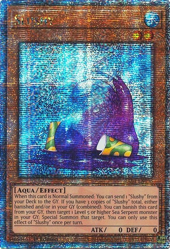 Slushy (Quarter Century Secret Rare) (RA04-EN196) - Quarter Century Secret Rare