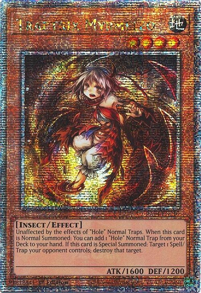 Traptrix Myrmeleo (Quarter Century Secret Rare) (RA04-EN210) - Quarter Century Secret Rare