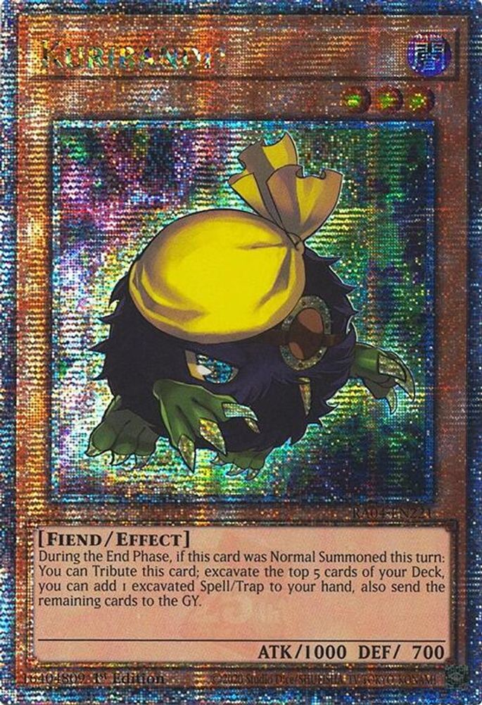 Kuribandit (Quarter Century Secret Rare) (RA04-EN221) - Quarter Century Secret Rare