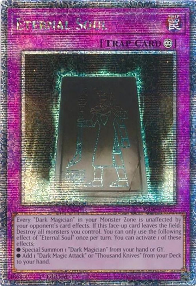 Eternal Soul (Quarter Century Secret Rare) (RA04-EN247) - Quarter Century Secret Rare