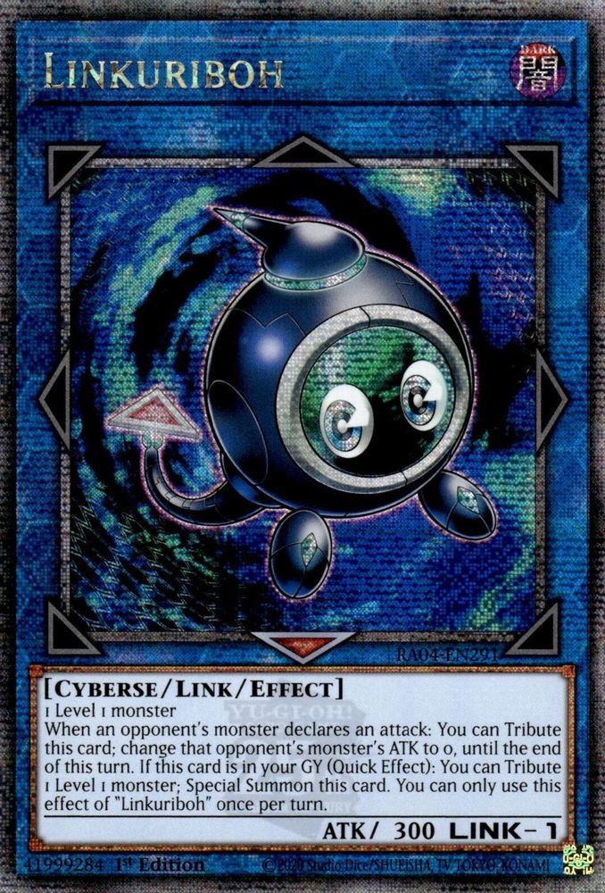Linkuriboh (Quarter Century Secret Rare) (RA04-EN291) - Quarter Century Secret Rare