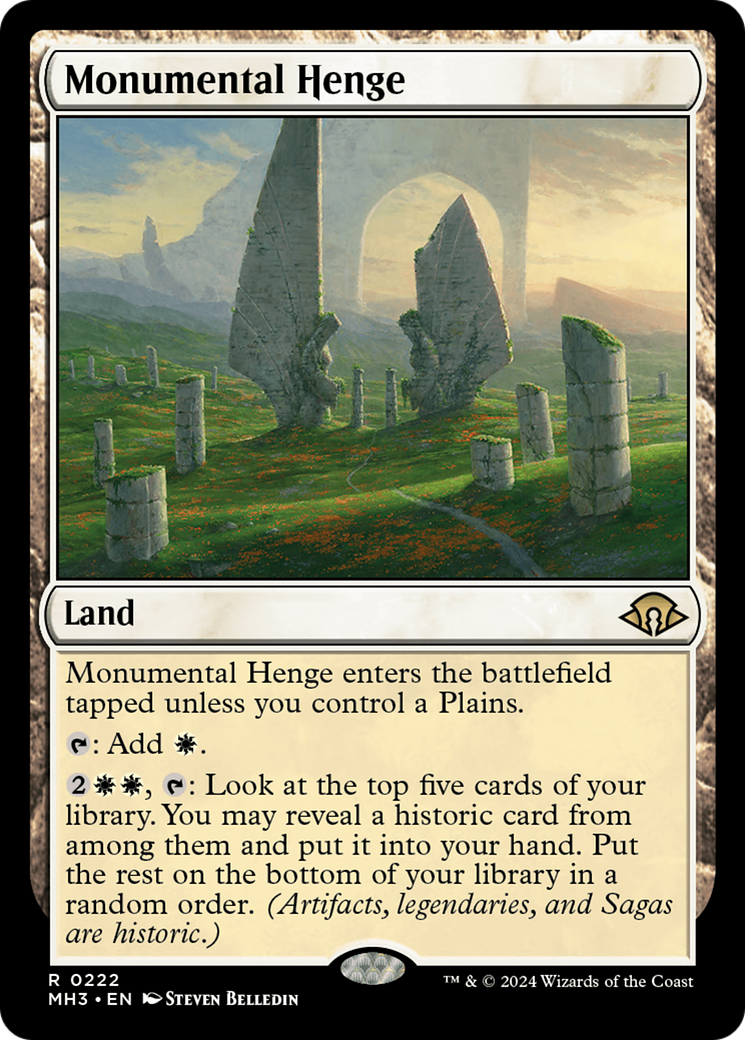 Henge monumental [Horizons modernes 3] 